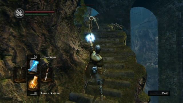 прохождение/ walkthrough/ gameplay Dark Souls: Prepare to die edition [#2] смотреть онлайн