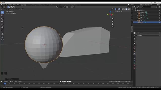 08. Blender for Beginner. Мышь (часть первая) смотреть онлайн