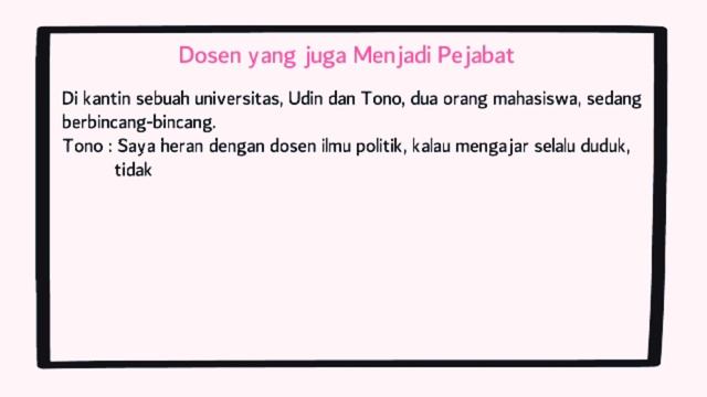 APA ITU ANEKDOT? - PERBEDAAN ANEKDOT DENGAN TEKS HUMOR