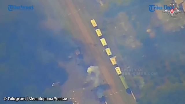 Posisi Militer Ukraina di Stasiun Kereta Api Mezhevaya Dibombardir Habis-habisan oleh Pasukan Rusia смотреть онлайн