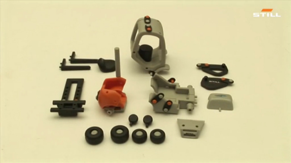 Производство вилочный погрузчик смотреть онлайн