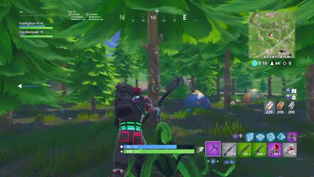 Fortnite lite show gameplay смотреть онлайн