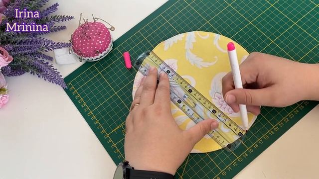 Органайзер для хранения мелочей, из ткани. Как сшить своими руками для дома, просто и быстро.