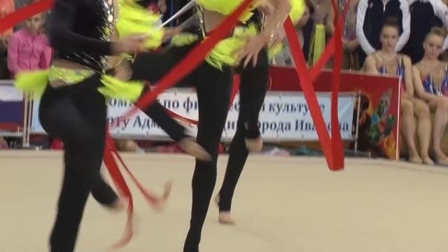 Художественная гимнастика. "Краса Руси" 2019. Часть I /групповые/. смотреть онлайн