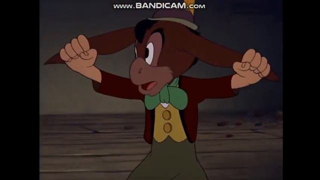 Pinocchio - Lampwick turns into a donkey (1940/2022) смотреть онлайн