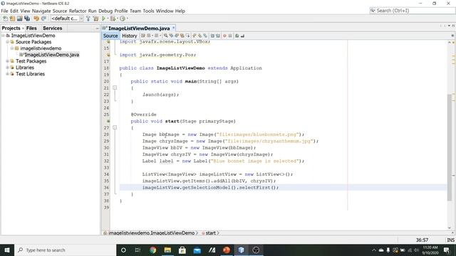 ListView of ImageView Controls смотреть онлайн