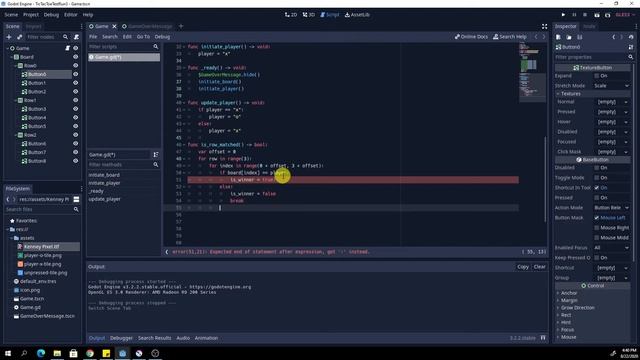 How to Make TicTacToe with Godot in 10 Minutes смотреть онлайн
