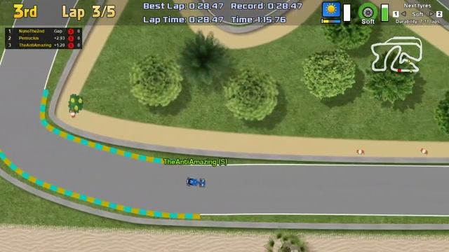 Evening race Kazakhstan Ultimate Racing 2D 2 смотреть онлайн