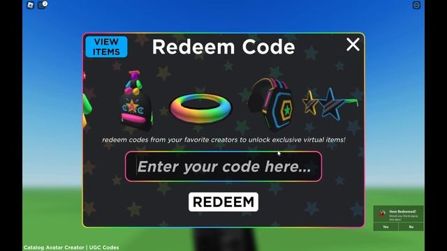 NEW ! ROBLOX ! FREE UGC LIMITED CODES ! OCTOBER 2023 ! смотреть онлайн