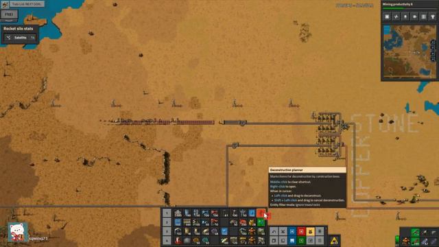 Factorio 1.0 Vanilla+ Gameplay EP22 смотреть онлайн