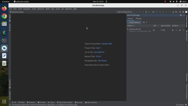 Our first program - Home screen in React Native смотреть онлайн