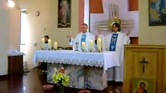 5_Евхаристическая литургия + обряд причащения.mp4 смотреть онлайн