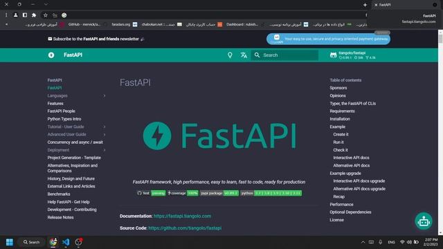 آموزش FastAPI - آشنایی با FastAPI و دوره смотреть онлайн