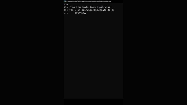 How to print adjacent value in an iterable using Python Itertools Pairswise module ?? ❤️❤️ смотреть онлайн