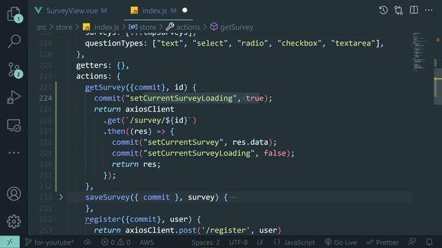 I Built Full Stack Application With Laravel, Vue 3 And Tailwindcss