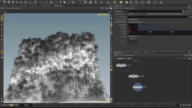 Houdini Training - Copying/Instancing 01 - Copying Geometry by Rules смотреть онлайн