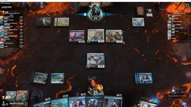 2021 Standard / Blue Devotion FUN / Thassa's Oracle / Nyx Lotus / Arcanist's Owl /Arena Play смотреть онлайн