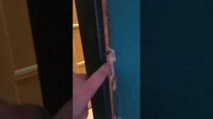 неприятная поломка замка, ключ обороты делает а дверь не открывается ?♂️