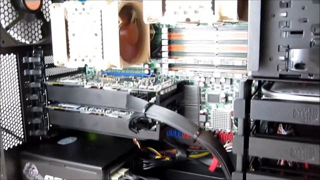 Titanus Computers A350-AMD Workstation - Dual AMD Interlagos and up to 3 GPUs смотреть онлайн