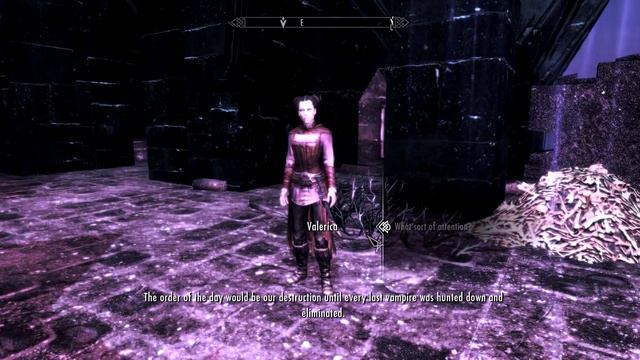 We Meet Valerica Finally - Skyrim Ep. 232