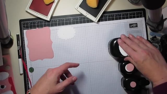 Use Stampin' Up!'s Top Note Die to Make Santa and Mrs. Claus Gift Boxes смотреть онлайн