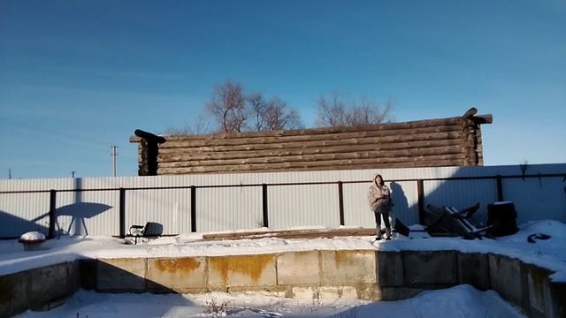 Снова обновки в стаде. Клетку для телёнка нужно делать в срочном порядке! смотреть онлайн