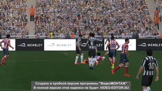 Играем в игру PeS2014 смотреть онлайн