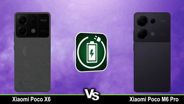 Xiaomi Poco X6 Vs Xiaomi Poco M6 Pro