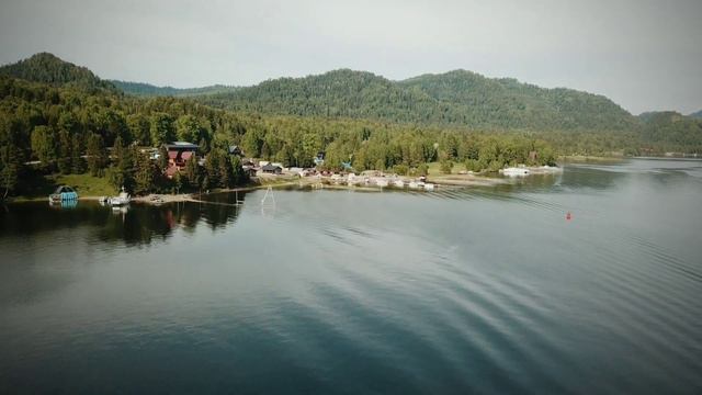 Телецкое озеро. Горный Алтай смотреть онлайн