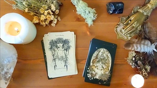 My Winter Tarot and Oracle Decks. смотреть онлайн