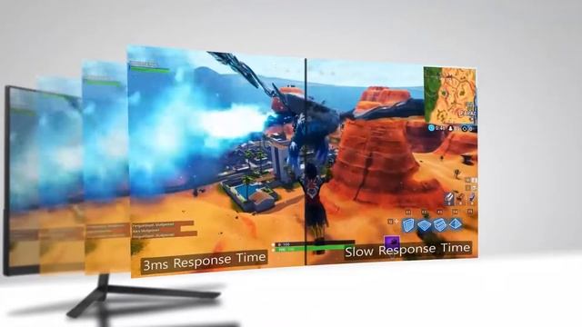Sceptre Curved 27" Gaming Monitor up to 165Hz DisplayPort 144Hz HDMI Edge-Less смотреть онлайн