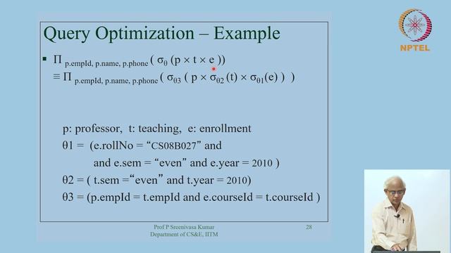 Query optimization смотреть онлайн