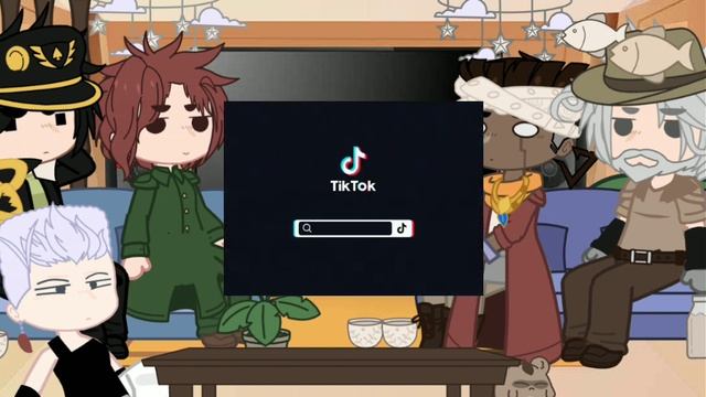 Stardust Crusaders Reacts to my sister's FYP ~||~ read desc смотреть онлайн