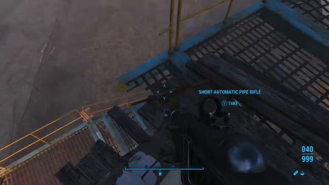 Fallout 4 Gameplay. | taking out some super mutants and finding a fat man and mini nuke. смотреть онлайн