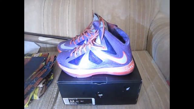 LeBron X Area 72 Shoe Review смотреть онлайн
