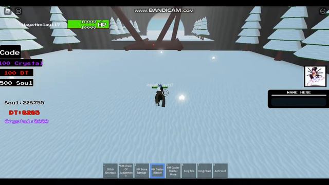 King MultiVerse Sans Showcase (UnderTale Ultimate TimeLine) Roblox смотреть онлайн
