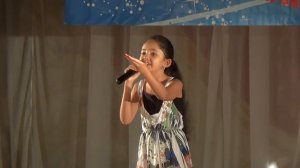 Луч солнца золотого в исполнении Мишель