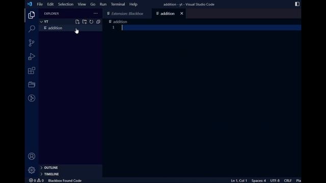 Vs Code Extension #blackbox смотреть онлайн