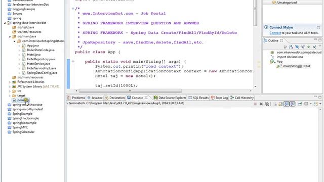 HOW TO BUILD MAVEN PROJECT IN ECLIPSE смотреть онлайн