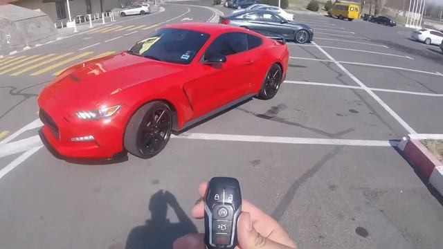 VAJARVUME FORD MUSTANG MK6 смотреть онлайн