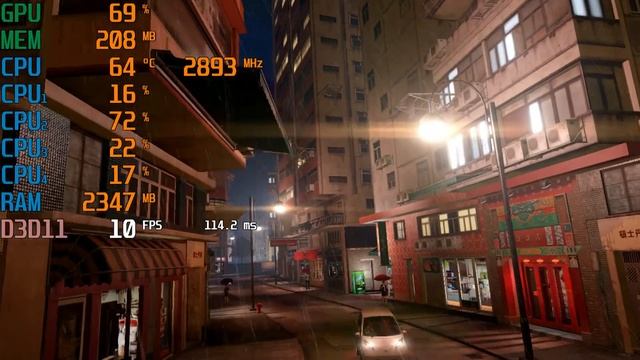 Intel Core i5-2410M \ Intel HD 3000 \ Sleeping Dogs (2012) Benchmark \ low settings @720p смотреть онлайн