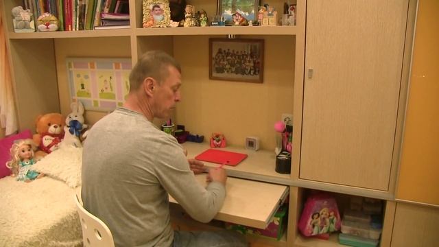 Готовый дизайн-проект маленькой детской (7 кв. м.) смотреть онлайн