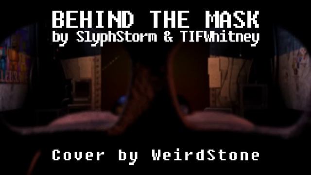 WeirdStone - Behind The Mask [RusCover]