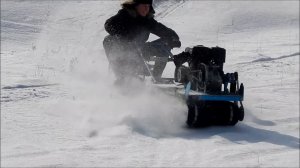 мотособака Сибирь