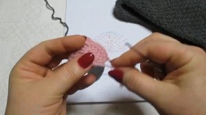 ушки вязаные крючком для шапочки кошка