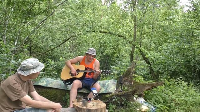 Андрей Сапунов - Снилось мне (1994) (кавер в Пуще-Водице 13.06.2021) смотреть онлайн