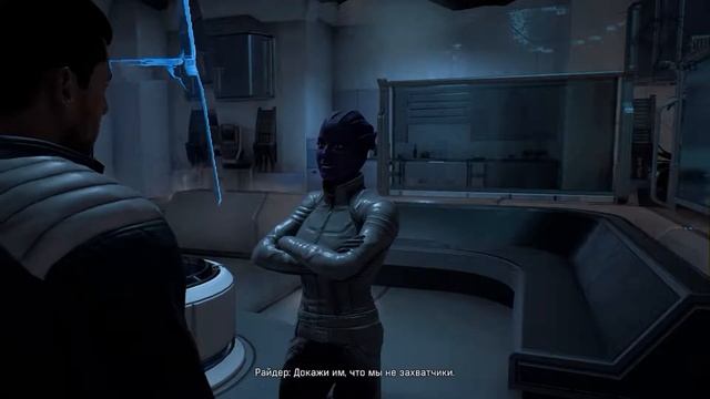 Прохождение Mass Effect: Andromeda. Часть 64 - Кусочек тайны кеттов и посещение Айи смотреть онлайн