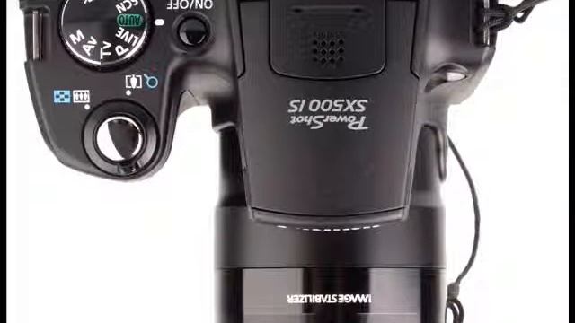 Canon PowerShot SX500 IS смотреть онлайн
