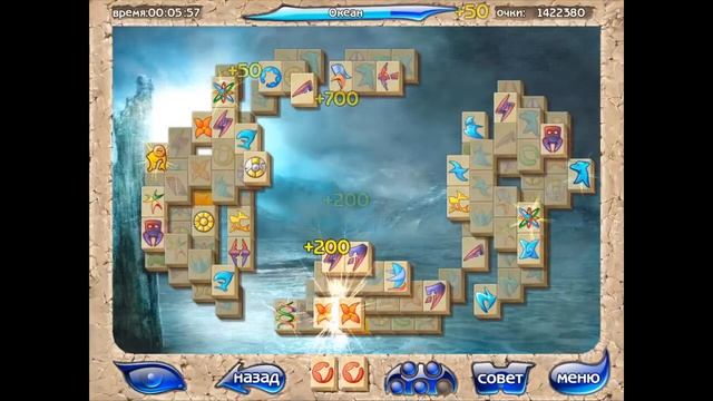 Маджонг Артефакт / Mahjongg Artifacts Walkthrough #9 смотреть онлайн
