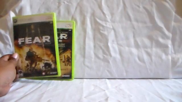 Unboxing F.E.A.R. Complete Game Series смотреть онлайн